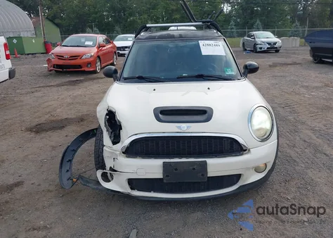 2009 Mini Cooper S Clubman from USA, damaged, VIN WMWMM33559TP91682